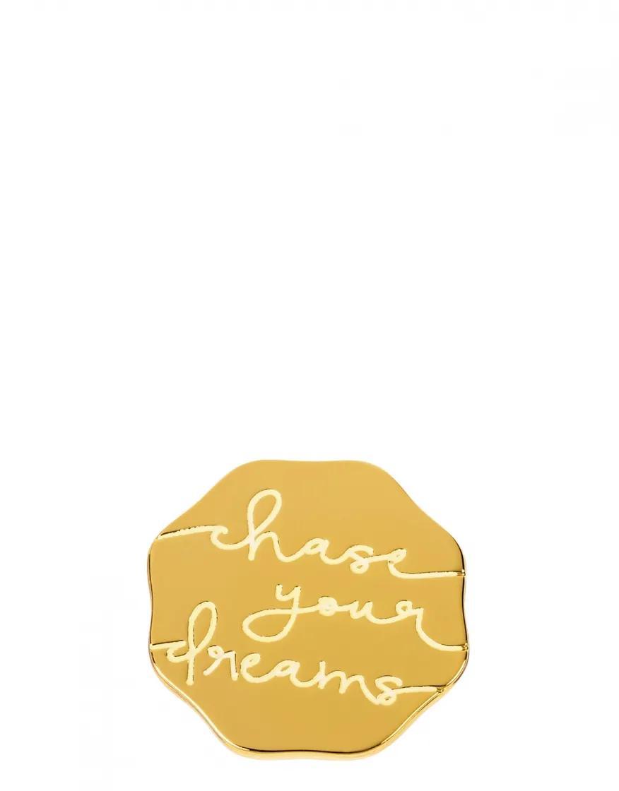 Classic Locket Note Chase Your Dreams
