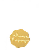 Classic Locket Note Choose Happy
