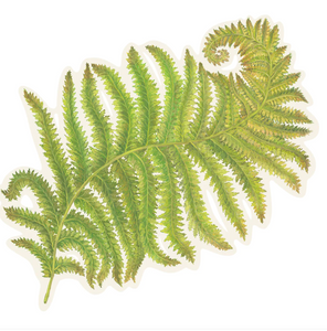 Die-Cut Fern Placemat