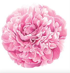 Die-Cut Peony Placemat