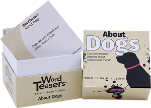 Word Teasers - About Dogs