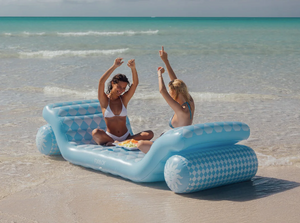 FUNBOY Dual Chaise Lounger Pool Float