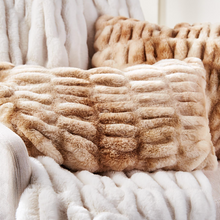 Load image into Gallery viewer, Faux Fur Pillows
