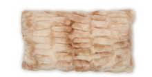 Load image into Gallery viewer, Faux Fur Pillows rectangle 
