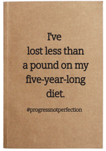 Load image into Gallery viewer, Five Year Diet Notebook
