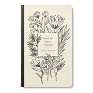 Compendium Write Now Journal - My Heart Gives Thanks