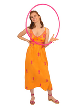 Load image into Gallery viewer, Gretchen Scott Designs Hand Embroidered Midi/Maxi Dress - Fiesta Time
