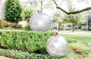 Holiball - 18" - Metallic