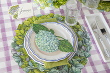 Load image into Gallery viewer, Hydrangea Table Accent on a set table
