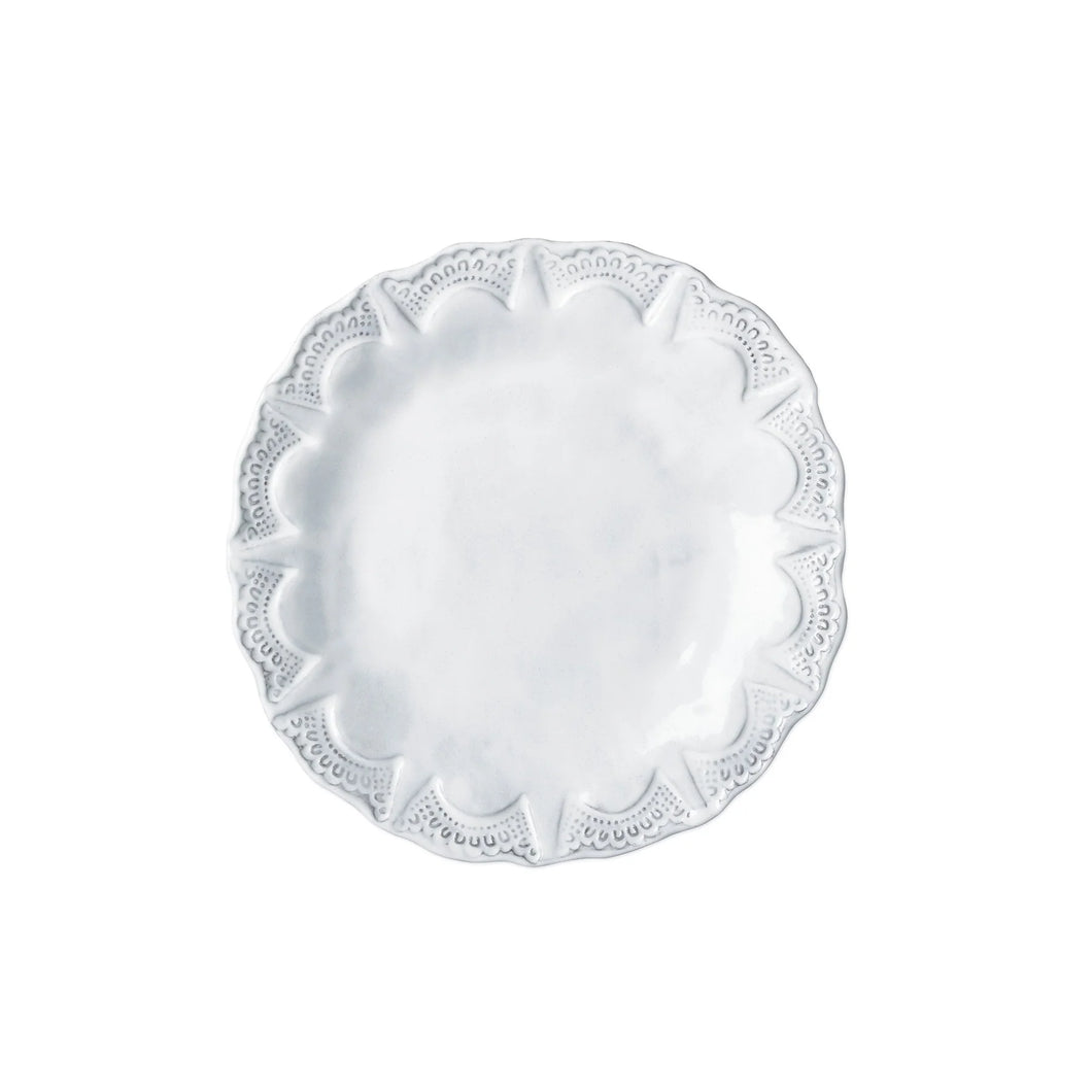 Vietri Incanto Lace Salad Plate - 9''D