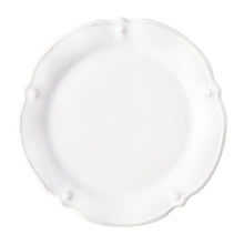 Load image into Gallery viewer, Juliska Berry and Thread Flared Dinner Plate - Whitewash
