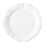 Juliska Berry and Thread Flared Dinner Plate - Whitewash