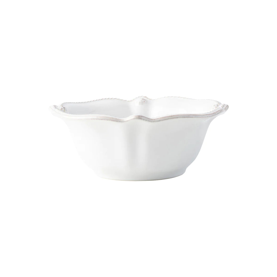 Juliska Berry and Thread Cereal/Ice Cream Bowl - Flared Whitewash