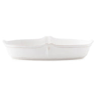 Juliska Berry and Thread Oblong Server 12 in. - Whitewash
