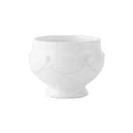 Juliska Berry and Thread Footed Soup Bowl - Whitewash - FINAL SALE