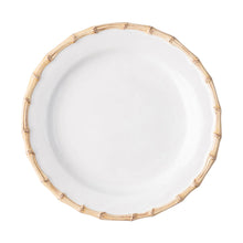 Load image into Gallery viewer, Classic Bamboo Dinner Plate Natural
