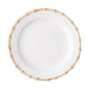 Juliska Classic Bamboo Dinner Plate Natural
