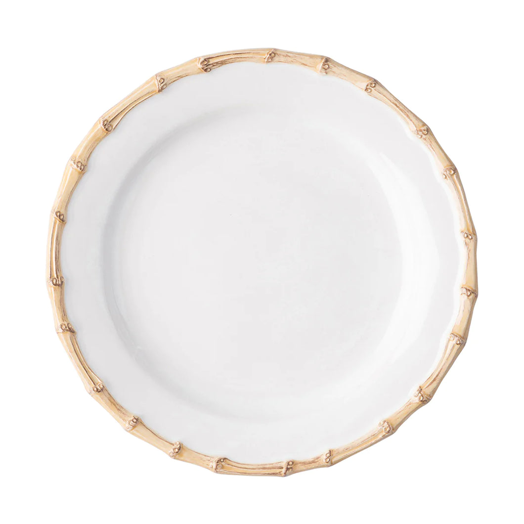 Classic Bamboo Dinner Plate Natural