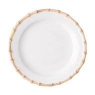 Juliska Bamboo Dinner Plate Natural