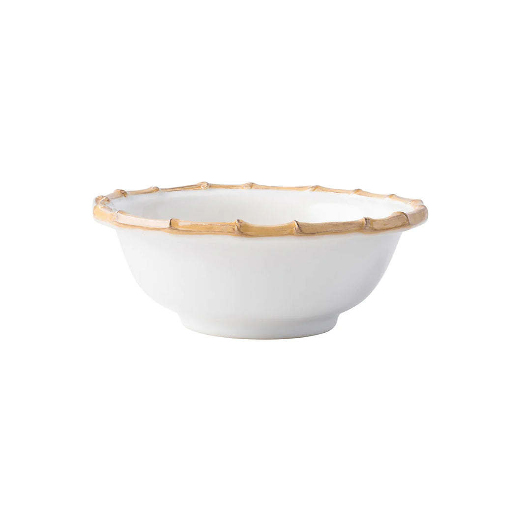 Classic Bamboo Cereal/Ice Cream Bowl Natural