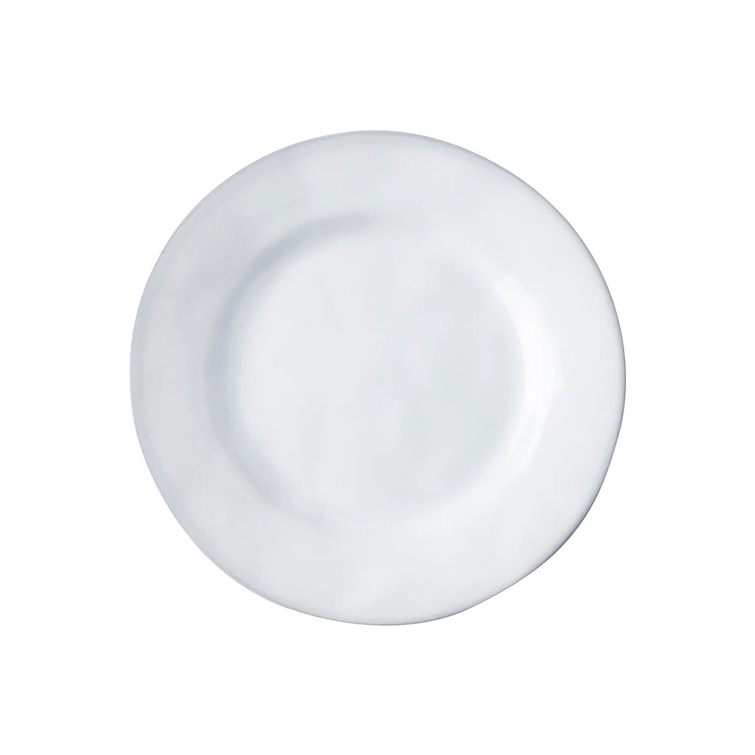 Juliska Quotidien Side/Cocktail Plate - White Truffle