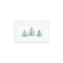 Load image into Gallery viewer, Lastra Holiday Small Rectangular Tray
