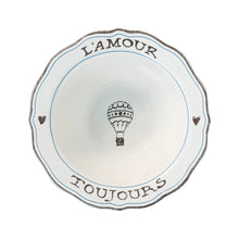 Load image into Gallery viewer, L&#39;Amour Toujours Cereal / Ice Cream Bowl
