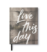 Load image into Gallery viewer, Live This Day Guided Journal
