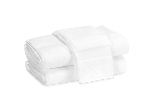 Lotus Towels - White
