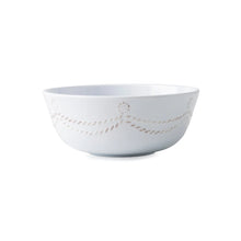Load image into Gallery viewer, Berry and Thread Melamine Cereal Bowl - Whitewash
