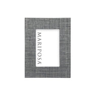 Mariposa Charcoal 4x6 Frame - FINAL SALE
