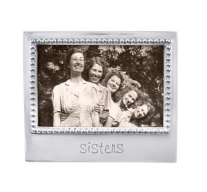 Mariposa Beaded Statement Frame - Sisters
