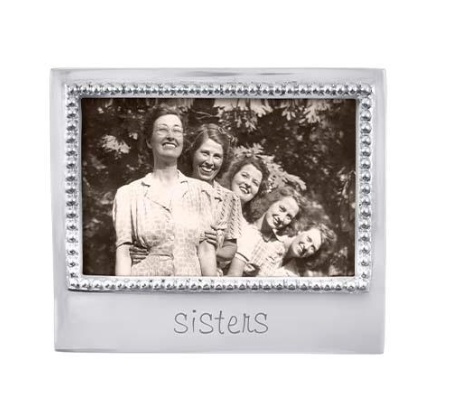 Mariposa Beaded Statement Frame - Sisters