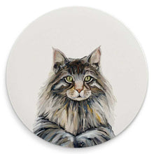 Load image into Gallery viewer, Feline Friends Cat Bunch Single Coaster - Set of 4
