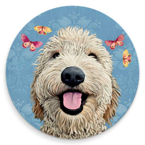 Happy Dogs Coaster - Set of 4