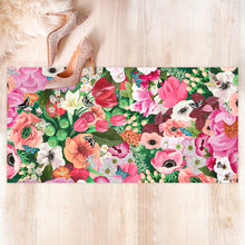 Load image into Gallery viewer, Haute House Floral - Medium Floorcloth
