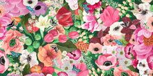 Load image into Gallery viewer, Haute House Floral - Medium Floorcloth
