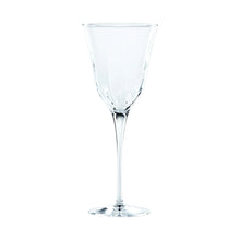 Load image into Gallery viewer, Optical Wine Stem Glass - Clear
