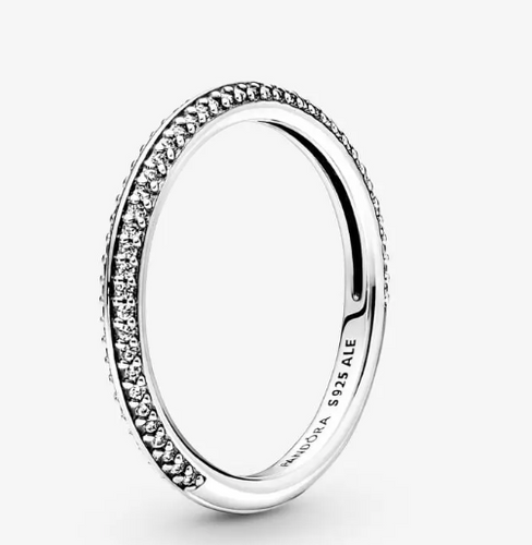 PANDORA ME Pavé Ring - Silver