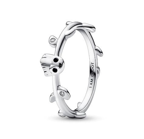 PANDORA Marvel Guardians of The Galaxy Baby Groot Leaf Ring