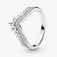 PANDORA Princess Wishbone Ring - Silver