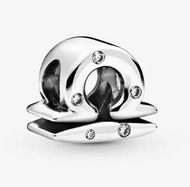 PANDORA Sparkling Libra Zodiac Charm