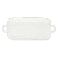 Vietri Pietra Serena Handled Rectangular Platter