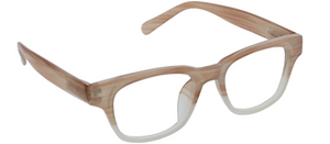 Hazel Reading Glasses - Pink Horn