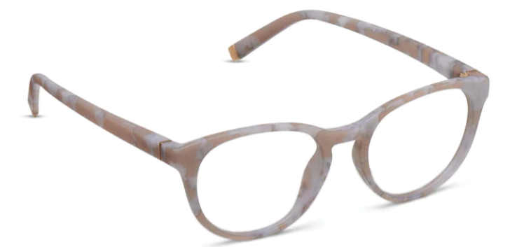 Canyon Reading Glasses - Tan Marble