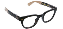 Load image into Gallery viewer, Take It Easy Reading Glasses - Black/Black Marble
