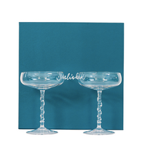 Load image into Gallery viewer, Amalia Champagne Coupes - Set of 2
