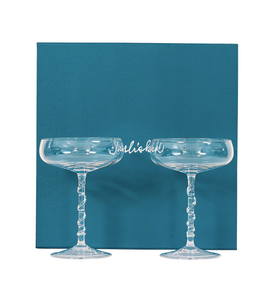 Amalia Champagne Coupes - Set of 2