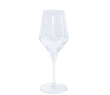 Load image into Gallery viewer, Vietri Contessa Clear Wine Glass
