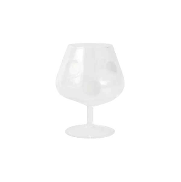 Drop White Snifter